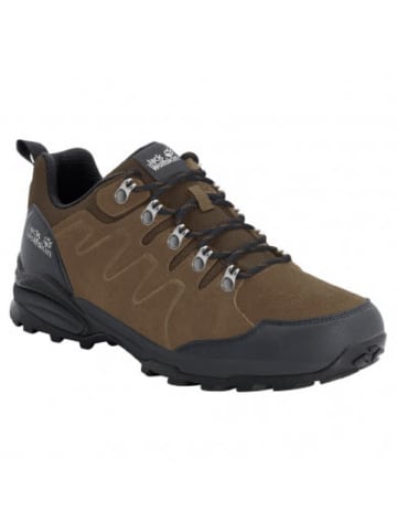 Jack Wolfskin Wanderschuhe Refugio texapore Low in Braun