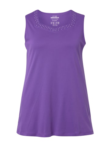 Ulla Popken Strick-Top in violett