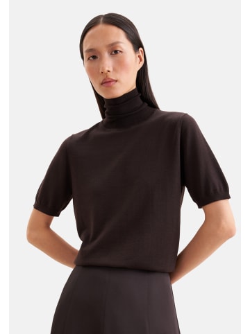 Seidensticker Pullover Slim in Braun