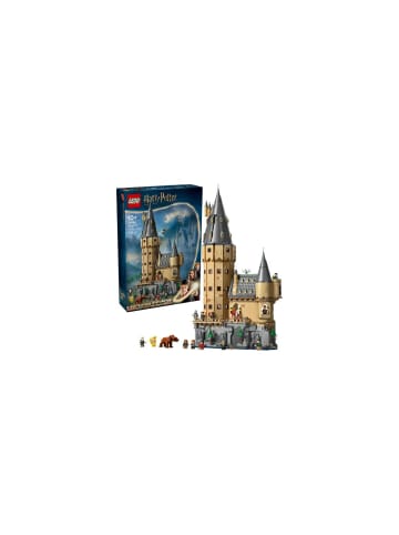 LEGO Klemmbausteine Set Harry Potter Schloss Hogwarts: Der Hauptturm, ab 10 Jahre