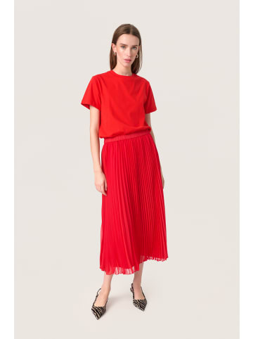 Soaked in Luxury Rock SLAlista Gerade Passform in Goji Berry