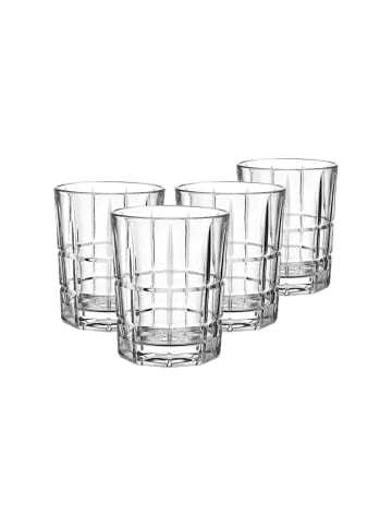 LEONARDO 4er Set Trinkgläser Soiritii Nova in Transparent 300 ml