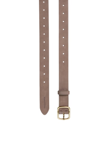 Marc O'Polo Gürtel in Faded Brown