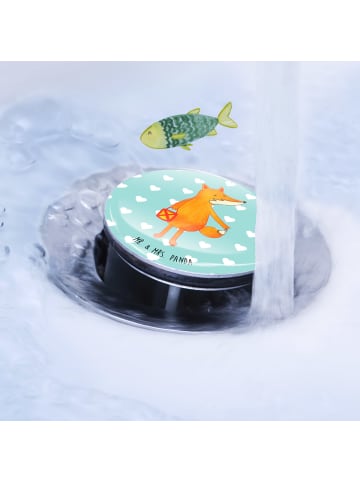 Mr. & Mrs. Panda stopfen waschbecken Fuchs Laterne ohne Spruch in Türkis Pastell