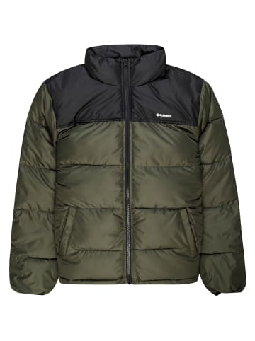 Element M ALDER ARCTIC FUNDAMENTAL JACKET in Tannengrün