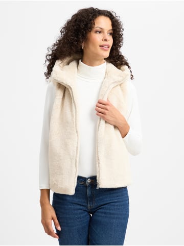 Marie Lund Weste in beige - 0001