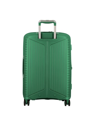 Jump Evae 4 Rollen Trolley 66 cm mit Dehnfalte in green