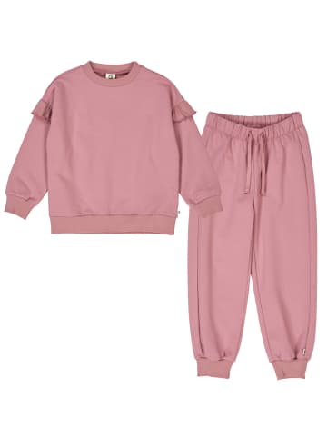 müsli Set Sweatshirt und Hose in Nostalgia Rose