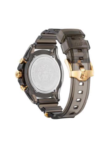 Versace Analoguhr für Erwachsene in grau