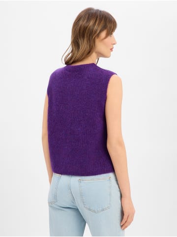 American Vintage Weste East in lila - 0001