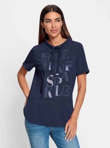 Heine Kurzarmshirt in marine