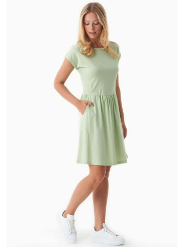 Organication Minikleid "WCASUAL009" in Schaumgrün