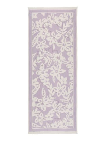 Marc O'Polo Bedruckter Schal in Medium Pink