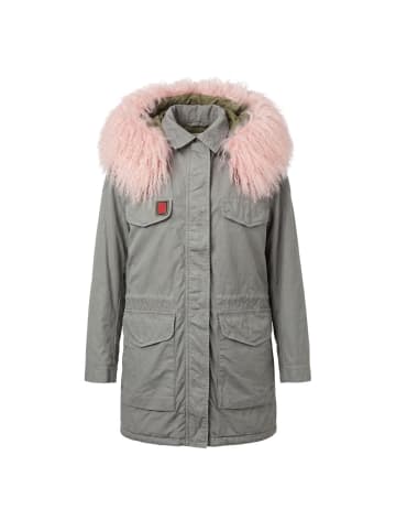 Mr&Mrs Italy Mehrfarbig Pink Baumwolle Damen Jacke