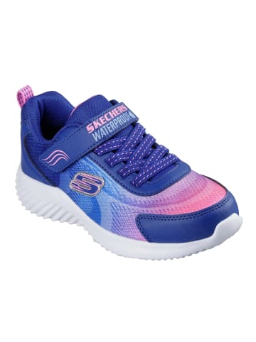 Skechers Sneakers Low Bounder- HYDRA COOL in blau