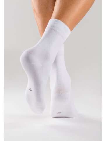 H.I.S Basicsocken in 2x schwarz, 2x blau, 2x jeans-meliert, 2x weiß