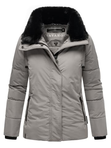 Navahoo Winterjacke Frostii XIV in Grey