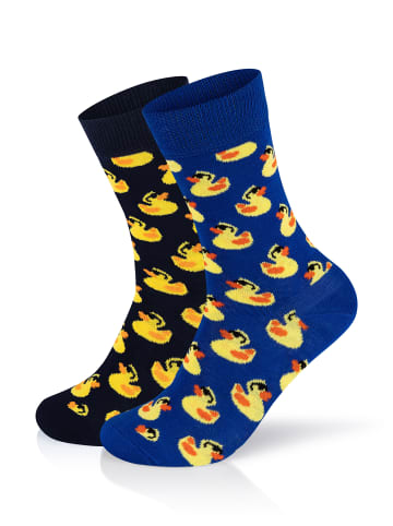 Happy Socks Socken 2-Pack Rubber Duck in multi_coloured