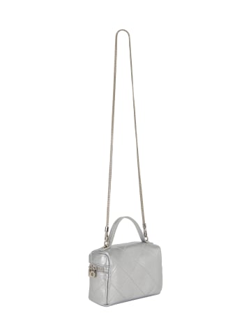 faina Handbag Handbag in Silver