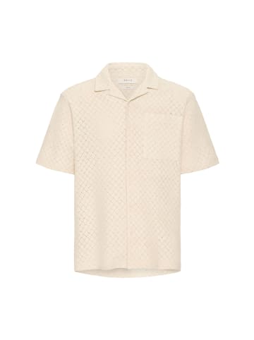 !SOLID Kurzarmhemd SDTeagan in Natur