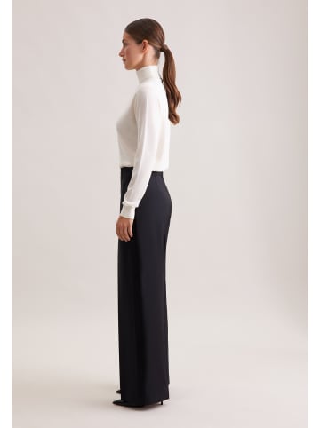 Seidensticker Stoffhose Regular in Schwarz