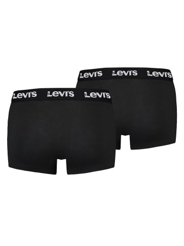 Levi´s Boxershort 2er Pack in Schwarz