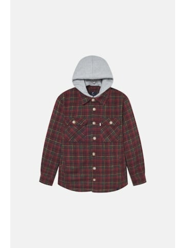 COLOURS & SONS Outdoorjacke für Herren in rot