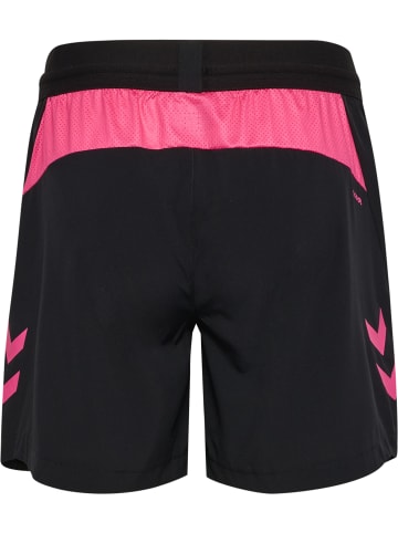 Hummel Verstellbare Taille Kurze Hose Hmlblaze Kinder in BLACK/PINK