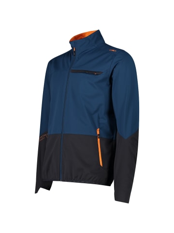 Campagnolo Softshelljacke Man Jacket in Blau3062