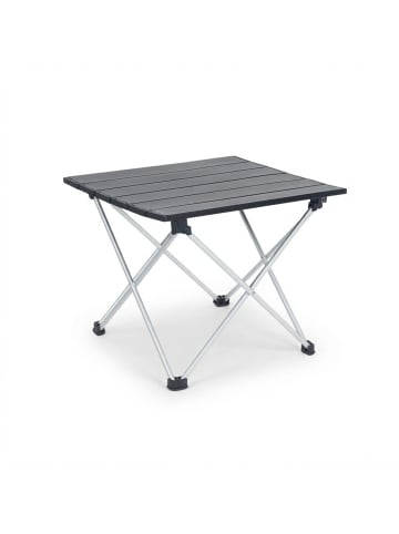 relaxdays Campingtisch in Schwarz - (B)39 x (H)32 x (T)34 cm