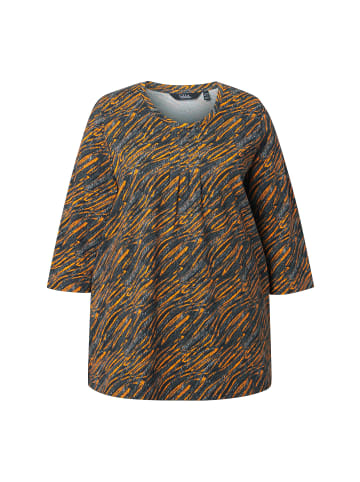 Ulla Popken Shirt in neon orange