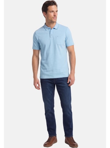 Redmond Poloshirt Basic in Hellblau