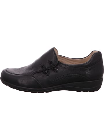 Caprice Slipper in schwarz