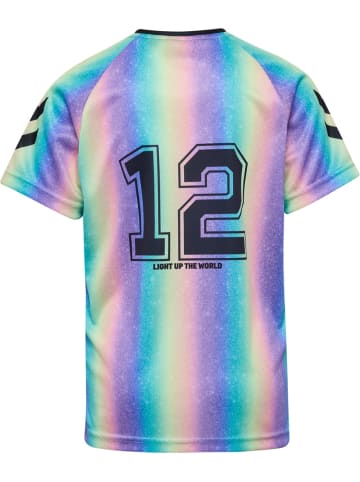 Hummel Shirt "Shimmer T-Shirt S/S" in Pink