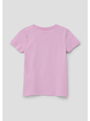 s.Oliver T-Shirt kurzarm in Pink