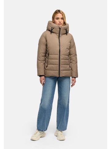 Navahoo Outdoorjacke Waldengel XIV in Taupe Grey