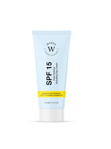 Warda Luxury Skincare Feuchtigkeitsspendende Tagescreme LSF 15