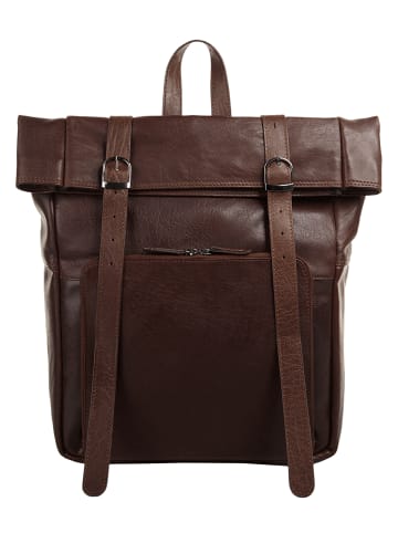 X-ZONE Rucksack in cognac