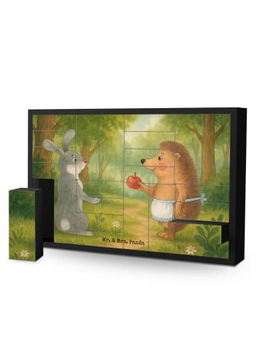 Mr. & Mrs. Panda Adventskalender Zum Selbst Befüllen Hase Igel D... in Weiß
