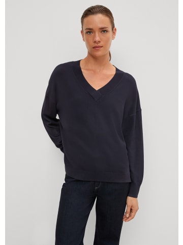 comma Strickpullover in 5976_navy