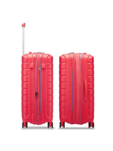 Roncato B-Flying 4 Rollen Trolley 68 cm mit Dehnfalte in radiant red