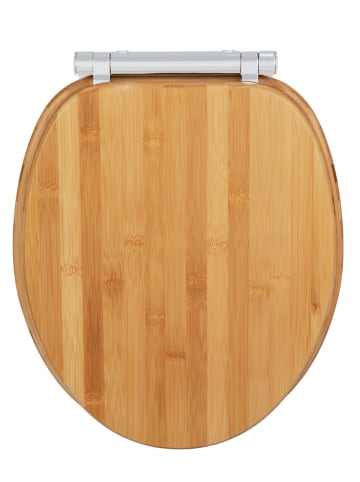 Wenko WC-Sitz Mod. Bambusa, WC-Sitz Bambusa in natur