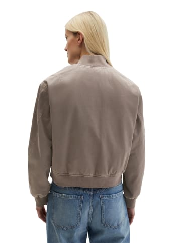 Marc O'Polo Twill-Blouson regular garment-dyed in Chalky Brown