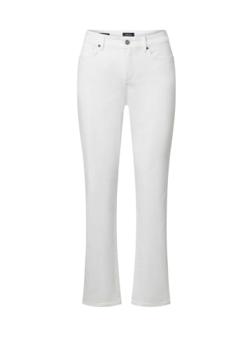 NYDJ Lange Jeans Straight Leg Marilyn Straight in Optic White