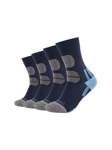 camano Wandersocken function 4er Pack dark saphire