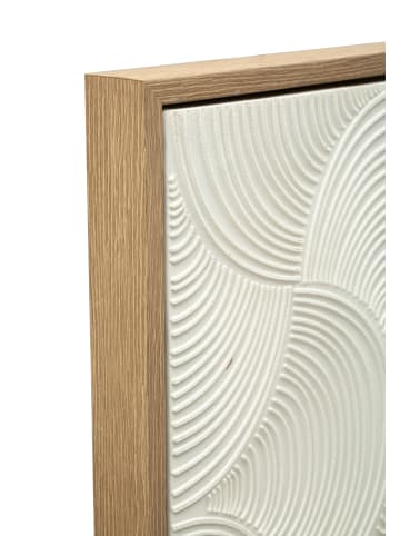 Mauro Ferretti Gemälde auf Leinwand mit Rahmen, 80 x 3,8 x 120 cm