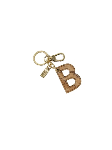 Alviero Martini Prima Classe Schlüsselanhänger Beige