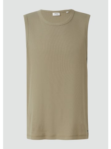 s.Oliver T-Shirt in 7880_olivgrün
