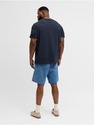 JACK & JONES PLUS T-shirt in Sky Captain