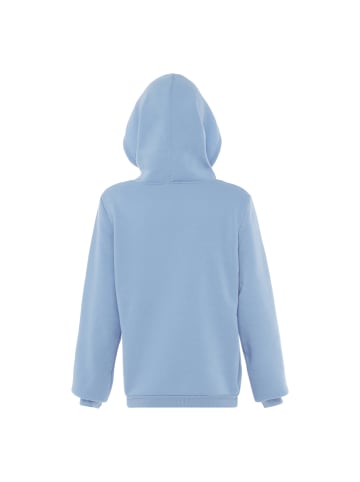 SANIKA Damen Kapuzenjacke in Hellblau